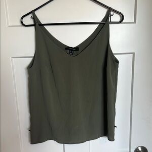 Atmosphere Green Sleeveless Camisole Top
